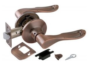 Защелка 6030 АC-E PUNTO кл./фик. медь