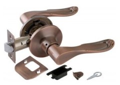 Защелка 6030 АC-E PUNTO кл./фик. медь