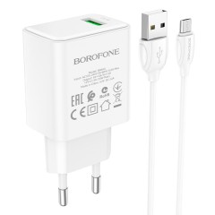 СЗУ Borofone BA72A 1USB 3000mA