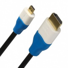 Кабель Smartbuy K318 HDMI-mini ver. 1.4