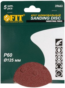 Круги шлифовальные Fit - купить в Нальчике по выгодной цене