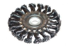 Корщетка-насадка для УШМ, тип &quot;колесо&quot;