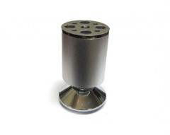 Опора сталь 50*100мм хром А101