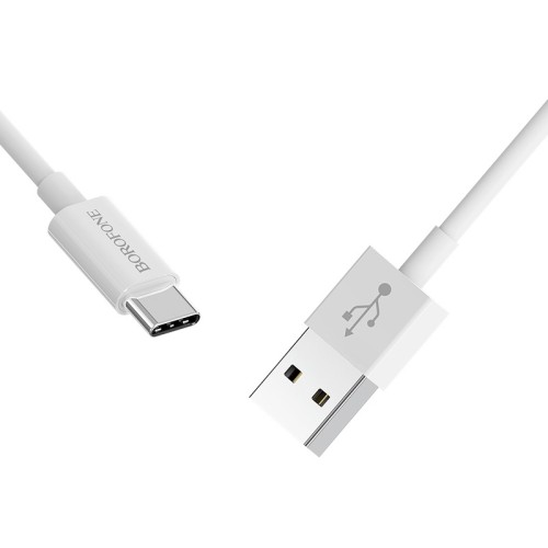 Кабель BOROFONE BX22 USB - Type-C, 3.0A, 1m