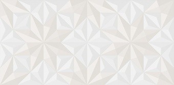 Керамогранит Карат объемный штамп белый 20*45