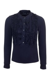 Блузка для дев. трикот. AW15GS105A-1 (122-140)