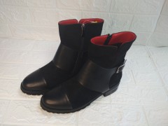 Ботинки жен. демис. черн. C761-9637-1