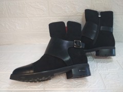 Ботинки жен. демис. черн. C761-9637-1