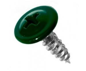 Саморез прес-ш. 4,2*19 Ц.О. Зел.тем. 6005