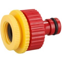 Адаптер GRINDA внеш. пластик, 1/2-3/4"