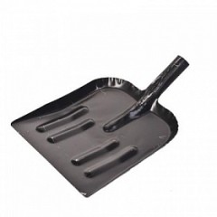 Лопата снеговая оцинк. ЛУ-2 324*460мм