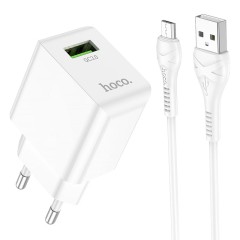 СЗУ HOCO C109A 1USB 3000mA с кабелем micro USB