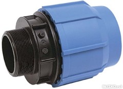 Муфта 20х3/4 штуцер ПЭ