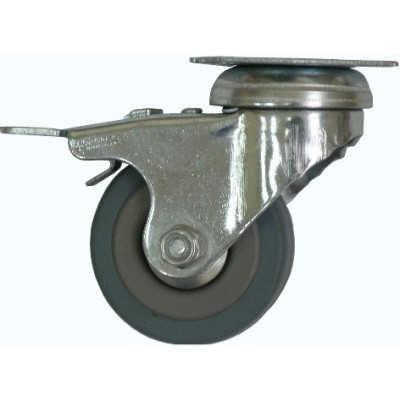 Опора колесная ОК 1 серая(ОКП50М,Х)