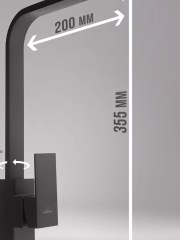 Смеситель кухня Pursh R97301