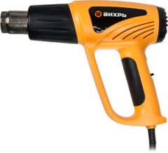 Фен строит. ВИХРЬ ТП-2000РД