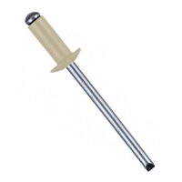 Заклепки 3,2х8мм Слон.кость (1014)