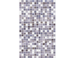 Керамогранит Мозайка Нео фиолетовая средняя 25*40