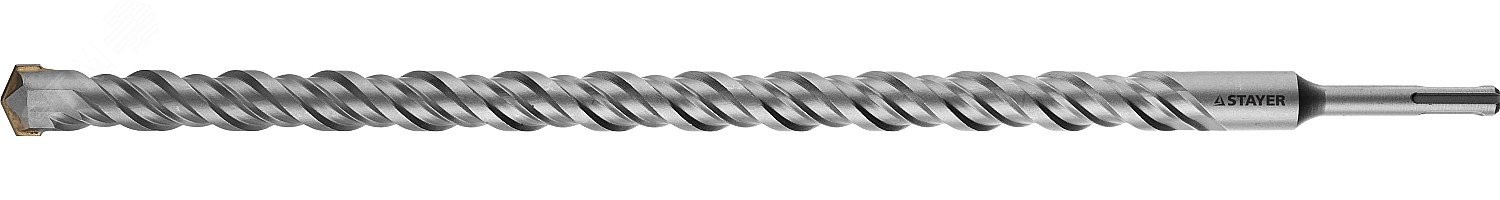 Бур по бет. 14х1000мм хв.SDS PLUS STAYER PROFI
