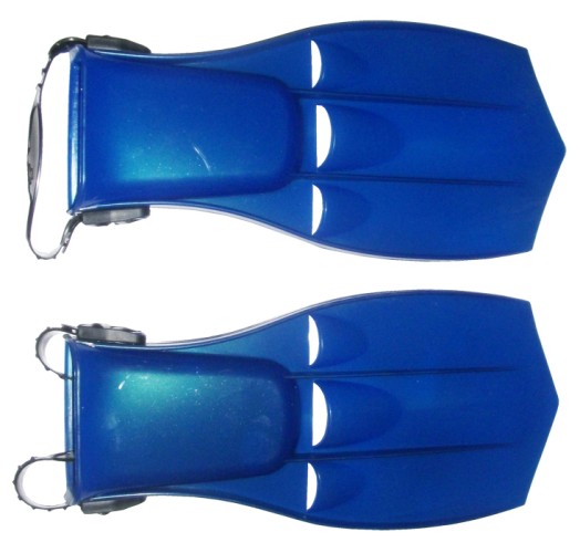 Ласты для плавания пластик р38-42 F6839