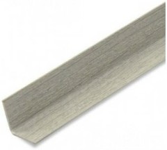 Угол вн. 20*20мм 0,9м ясень серый