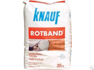 Штукатурка Кнауф Ротбанд 30кг.