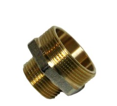 Ниппель перех. 40*25 латунь