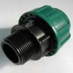 Муфта 32х1/2 штуцер ПЭ