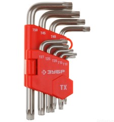 Ключи набор ЗУБР "Мастер" имбусовые 9 шт. 27462-1_z02