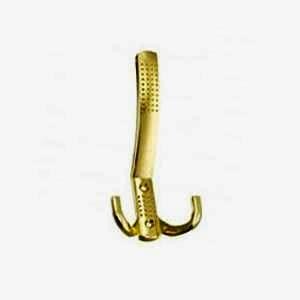 Крючок ALBA K2343 3-х рожковый, золото