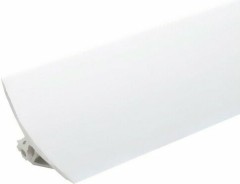 Плинтус для столешниц/ванны 25*25*3000мм бел.