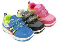 Кроссовки дет. HF024 (не спорт.) 31-36