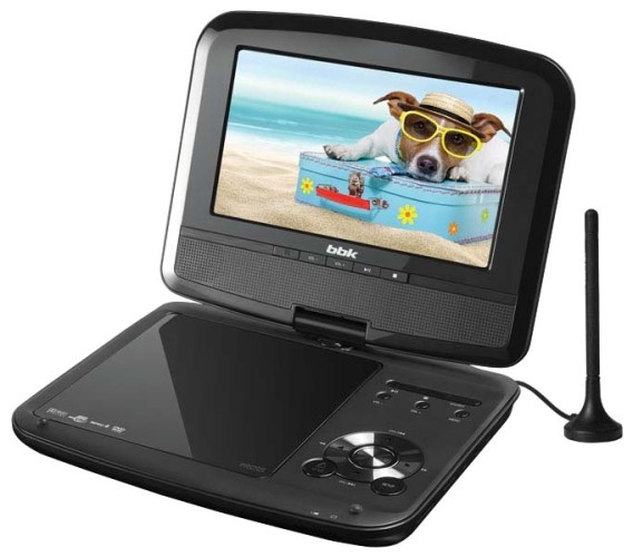 DVD Портативный плеер BBK PL744TI