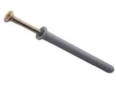 Дюбель с гвоздём 6*80 потай.б.ОМАХ