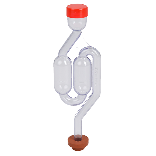 Гидрозатвор с уплотнительной пробкой