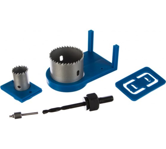 Набор для врезки замков 54мм 7 предм. ЗУБР 2954-54-Н7