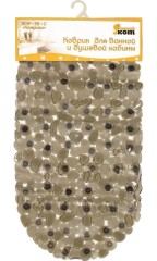 Коврик для ванны Камушки 69*36см