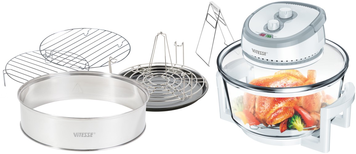 Vitesse VS-451WH - купить в Саратове Низкие цены на аэрогриль в интернет-магазине elmall64