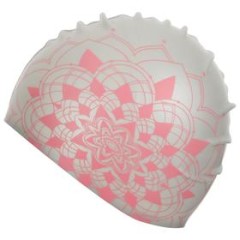 Шапочка для плавания Elous ELS212 подр.