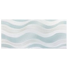 Декор Аккорд 2 аквамарин 20*45