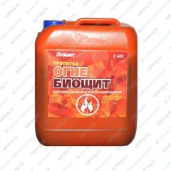 Антисептик Оптимист ОгнеБиощит 10л С403