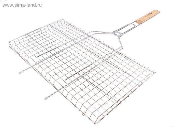 Решетка гриль Lux средняя