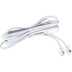 Кабель тел. REXANT (18-3021) 2м удлинитель