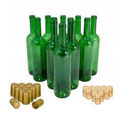 Бутылка винная Тоскана 0,75мл