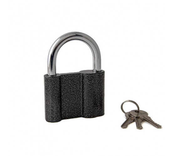 Замок навесной PD-0138 LS 40мм, 3 "англ." кл.