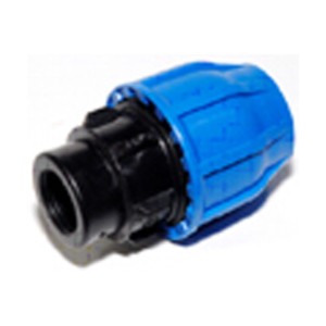 Муфта 40х1" гайка ПЭ