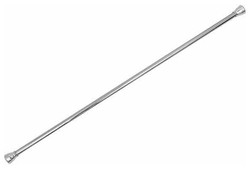 Карниз для ванной 140*260см раздвиж. металл. CTK-303IR