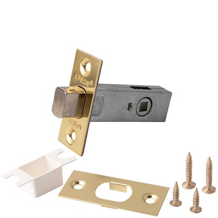 Задвижка дверная L-0126-G Apecs