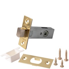 Задвижка дверная L-0126-G Apecs