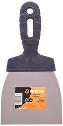 Шпатель 40 мм нерж с пласт. ручкой Вихрь